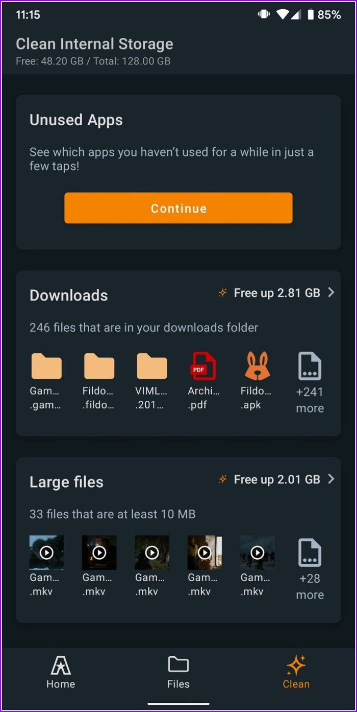 5 Best Apps to Find Large Files on Android illustration 13