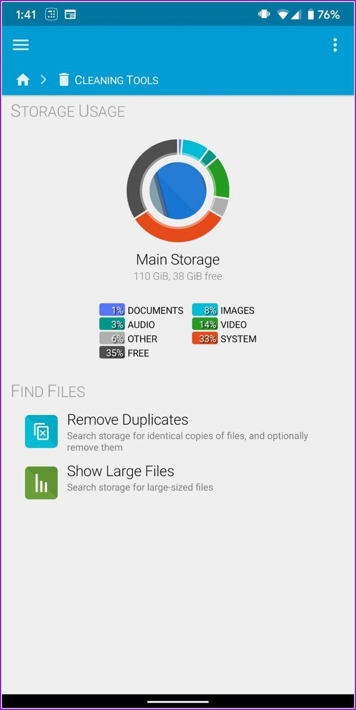 5 Best Apps to Find Large Files on Android illustration 18