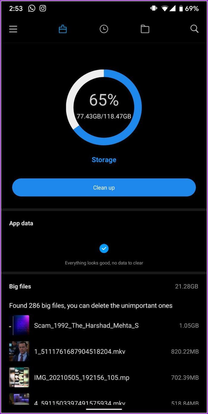 5 Best Apps to Find Large Files on Android illustration 31