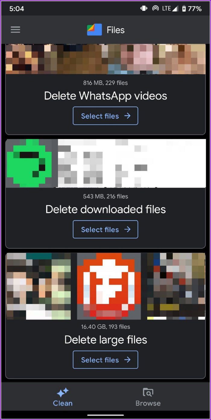 5 Best Apps to Find Large Files on Android illustration 7