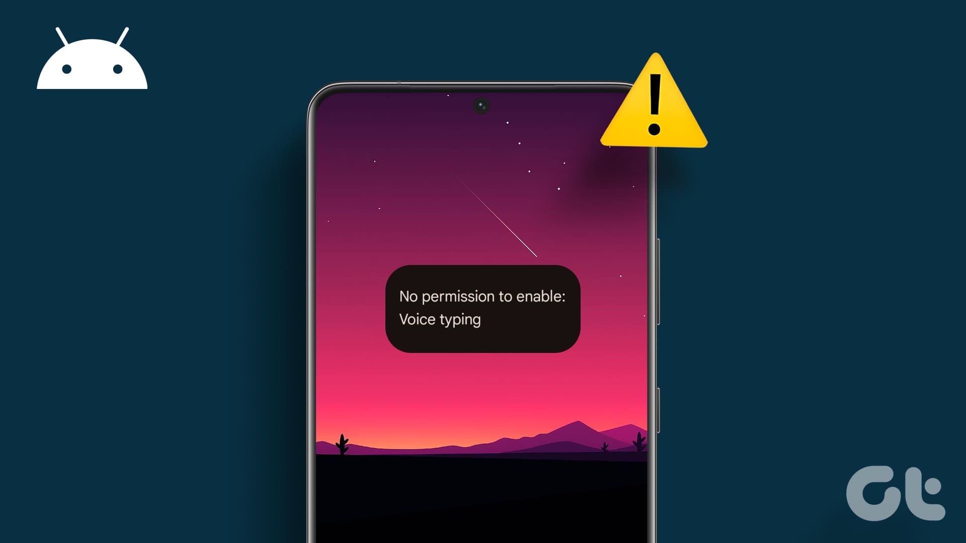 4 Fixes for “No Permission to Enable Voice Typing” on Android
