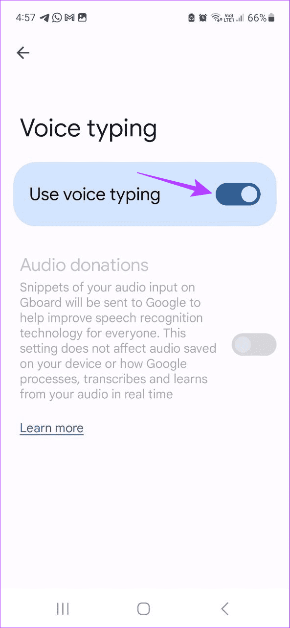 4 Fixes for “No Permission to Enable Voice Typing” on Android illustration 24
