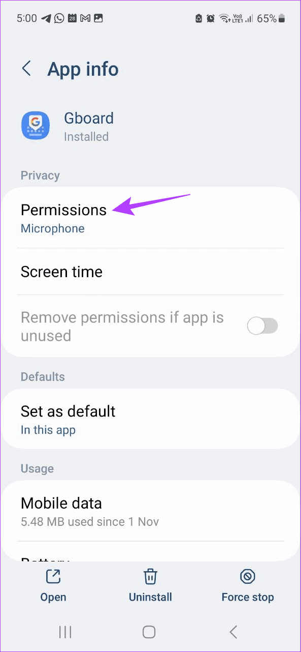 4 Fixes for “No Permission to Enable Voice Typing” on Android illustration 15