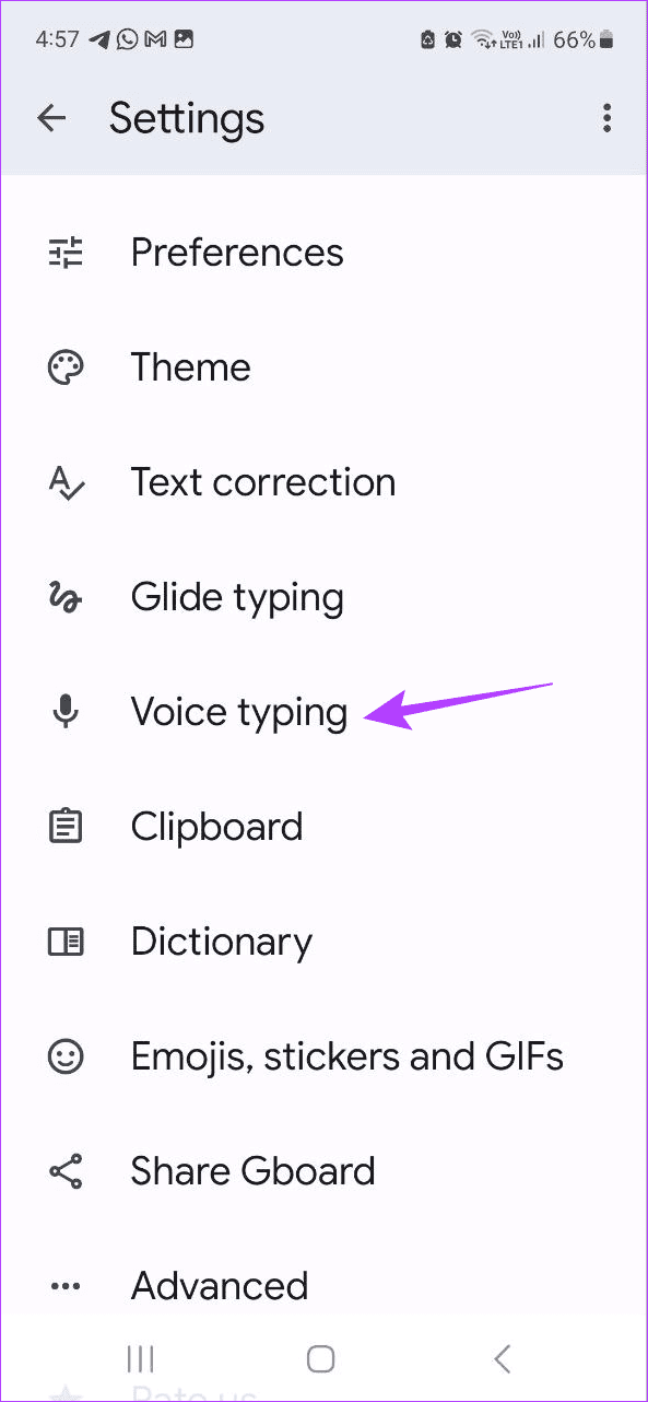 4 Fixes for “No Permission to Enable Voice Typing” on Android illustration 23