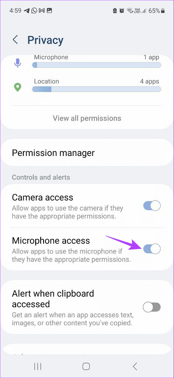 4 Fixes for “No Permission to Enable Voice Typing” on Android illustration 32