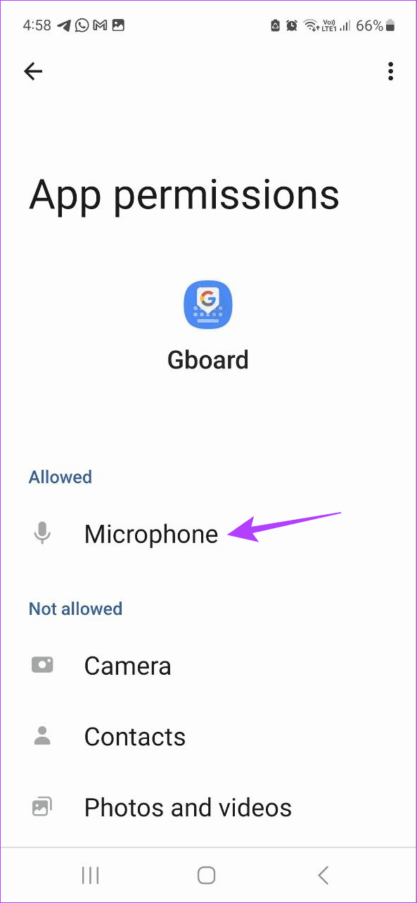 4 Fixes for “No Permission to Enable Voice Typing” on Android illustration 16