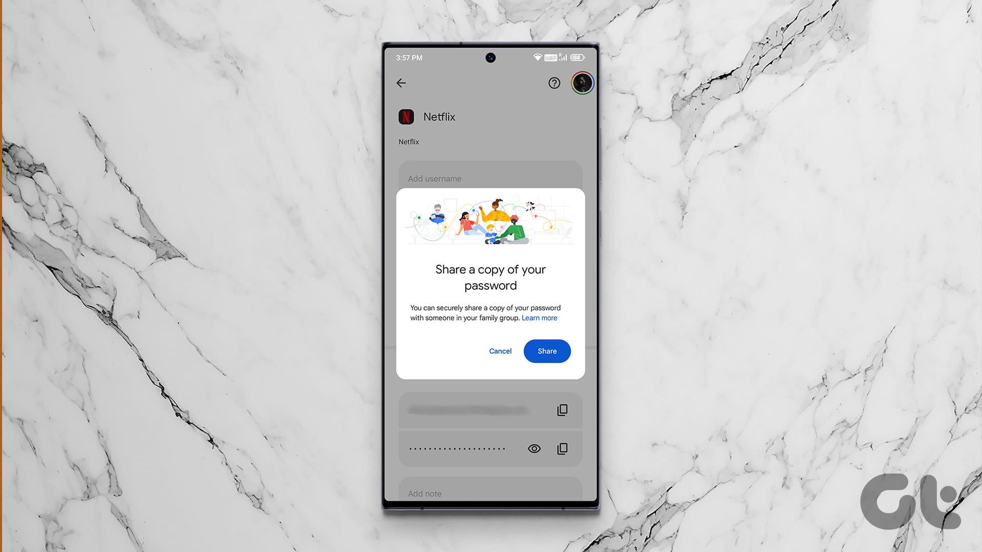 Google Now Allows Family Members to Share Passwords on Android: How It Works