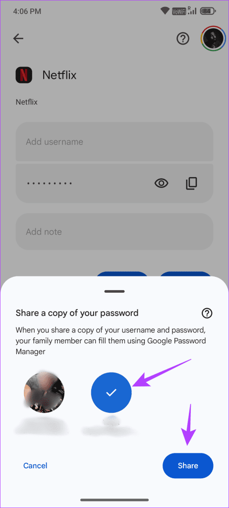 Google Now Allows Family Members to Share Passwords on Android: How It Works illustration 17