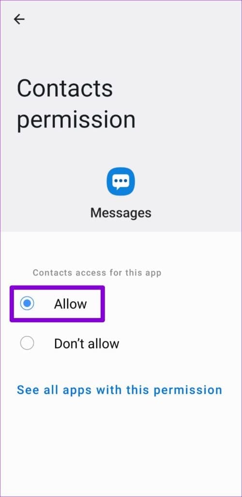 4 Ways to Fix Samsung Messages App Keeps Stopping illustration 17