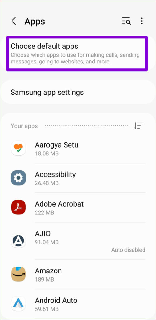 4 Ways to Fix Samsung Messages App Keeps Stopping illustration 22