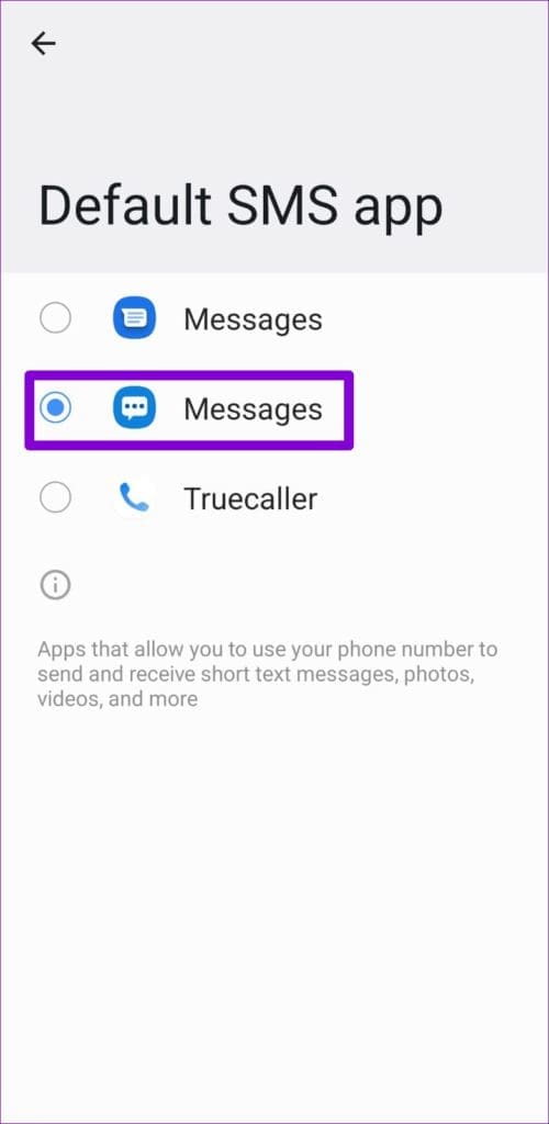 4 Ways to Fix Samsung Messages App Keeps Stopping illustration 25