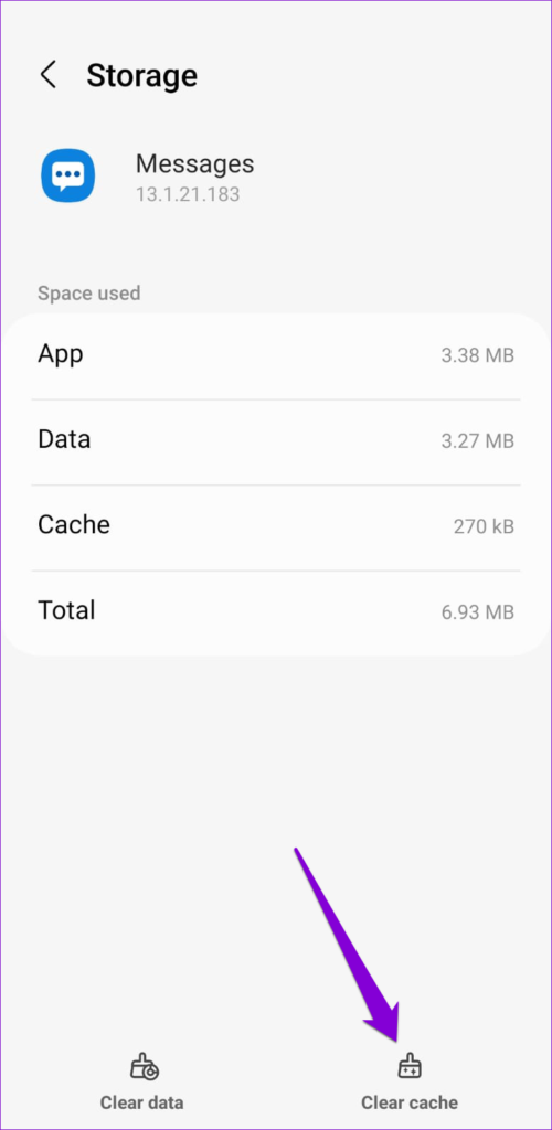 4 Ways to Fix Samsung Messages App Keeps Stopping illustration 31