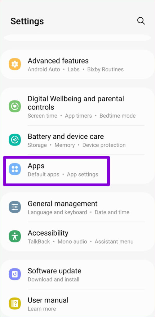 4 Ways to Fix Samsung Messages App Keeps Stopping illustration 21