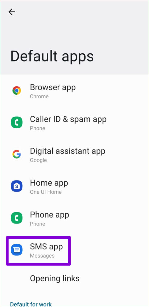 4 Ways to Fix Samsung Messages App Keeps Stopping illustration 24