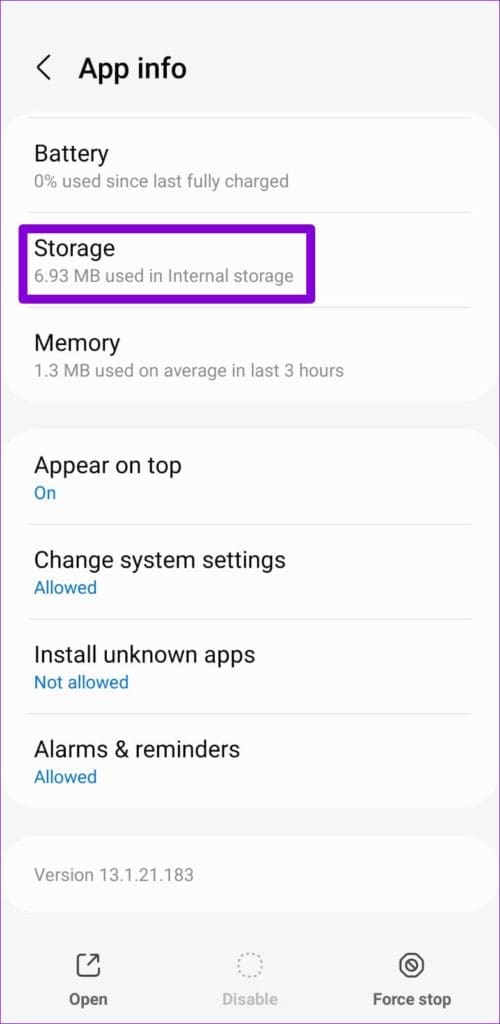 4 Ways to Fix Samsung Messages App Keeps Stopping illustration 30