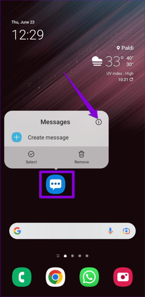 4 Ways to Fix Samsung Messages App Keeps Stopping illustration 13