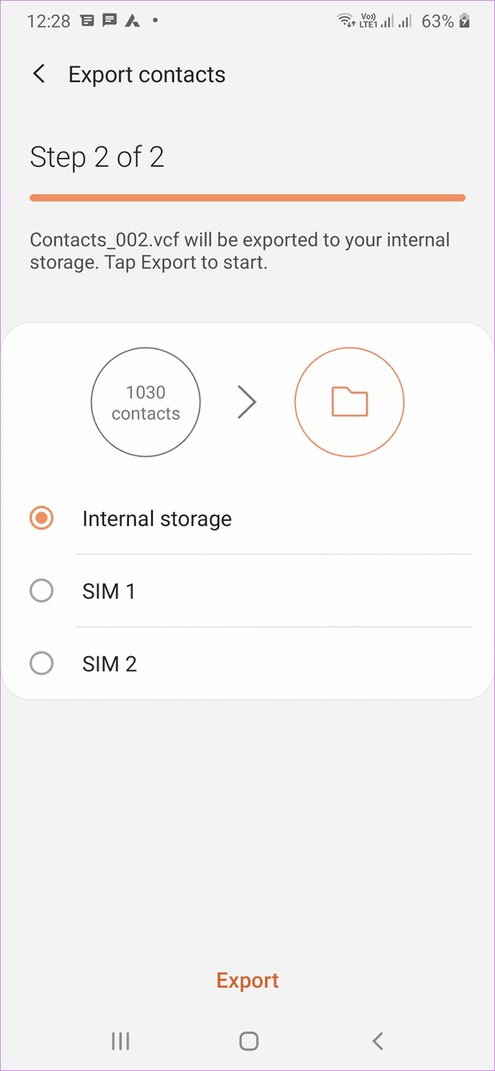 Top 3 Ways to Move Contacts From Samsung Account to Google illustration 61