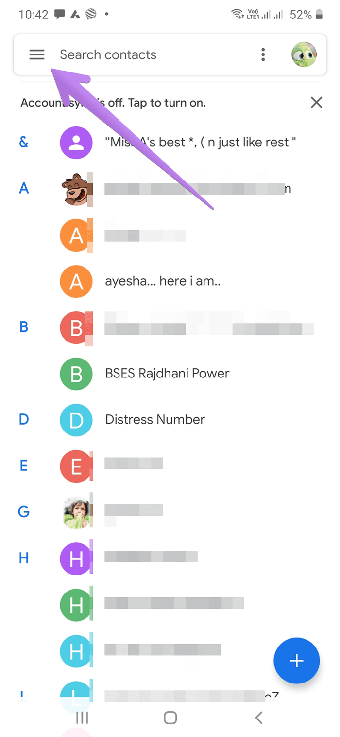 Top 3 Ways to Move Contacts From Samsung Account to Google illustration 50