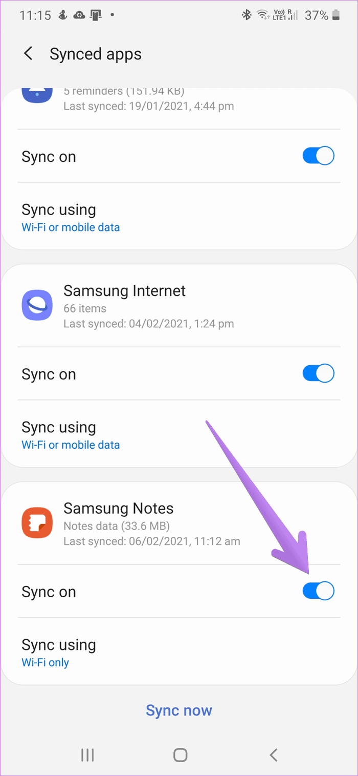 11 Best Ways to Fix Samsung Notes Not Syncing Issue illustration 23
