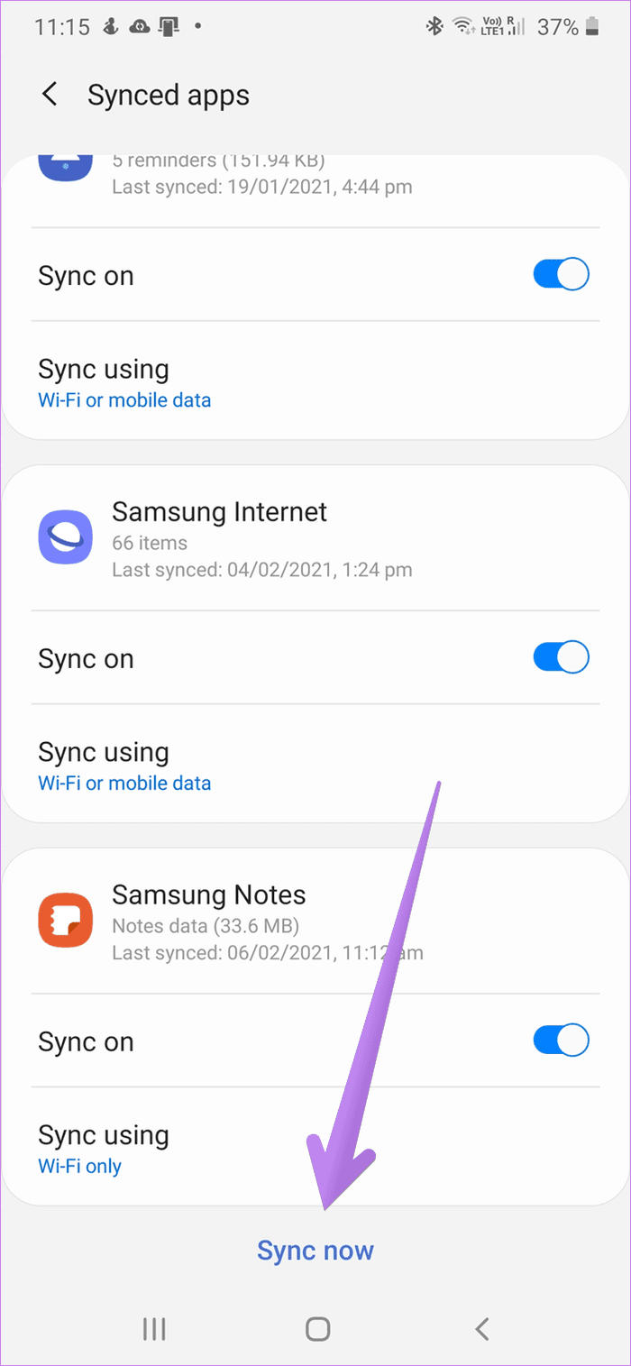 11 Best Ways to Fix Samsung Notes Not Syncing Issue illustration 25