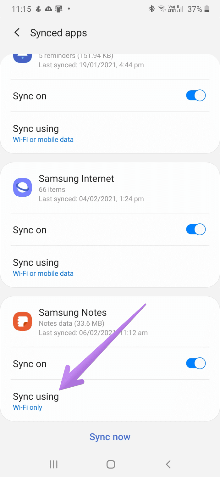 11 Best Ways to Fix Samsung Notes Not Syncing Issue illustration 28
