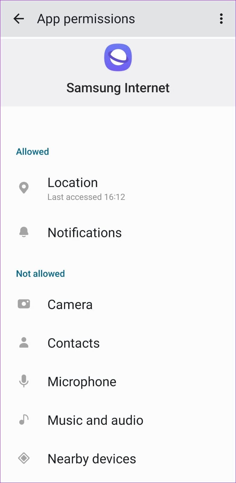 5 Ways to Fix Samsung Internet Browser Keeps Stopping on Android illustration 10