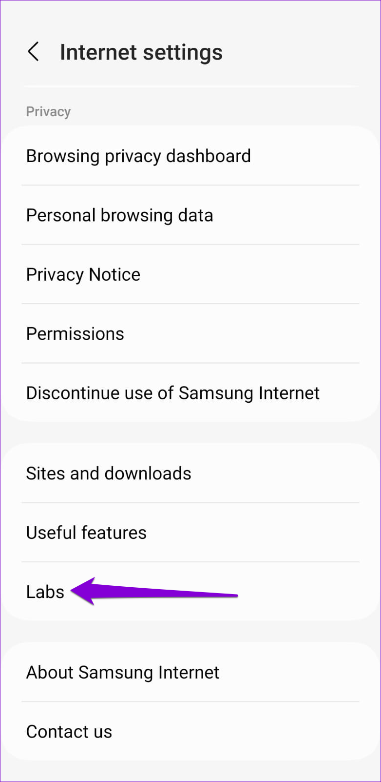 5 Ways to Fix Samsung Internet Browser Keeps Stopping on Android illustration 23