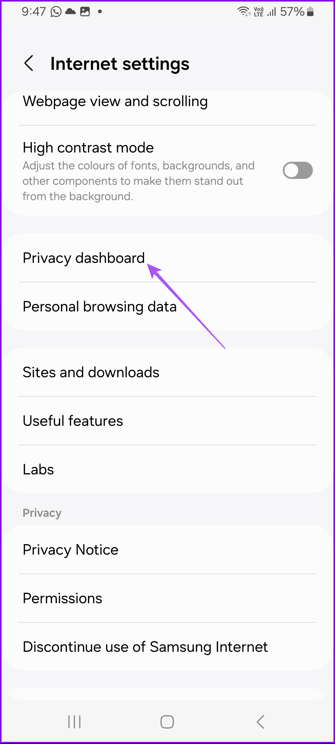 5 Ways to Fix Samsung Internet Browser Keeps Stopping on Android illustration 29