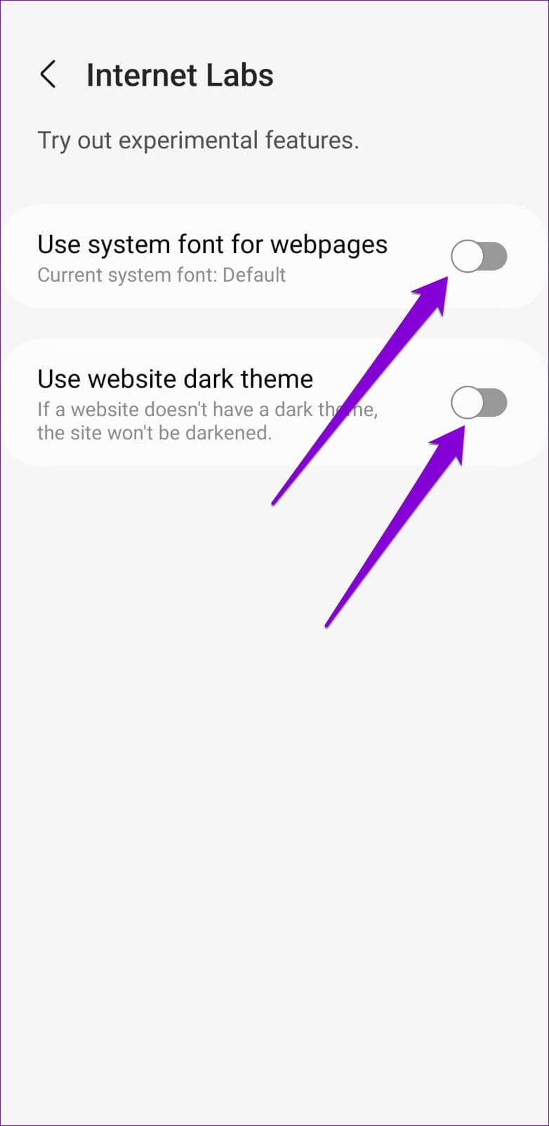 5 Ways to Fix Samsung Internet Browser Keeps Stopping on Android illustration 24
