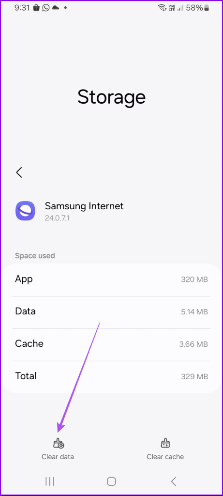 5 Ways to Fix Samsung Internet Browser Keeps Stopping on Android illustration 17