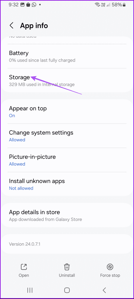 5 Ways to Fix Samsung Internet Browser Keeps Stopping on Android illustration 16