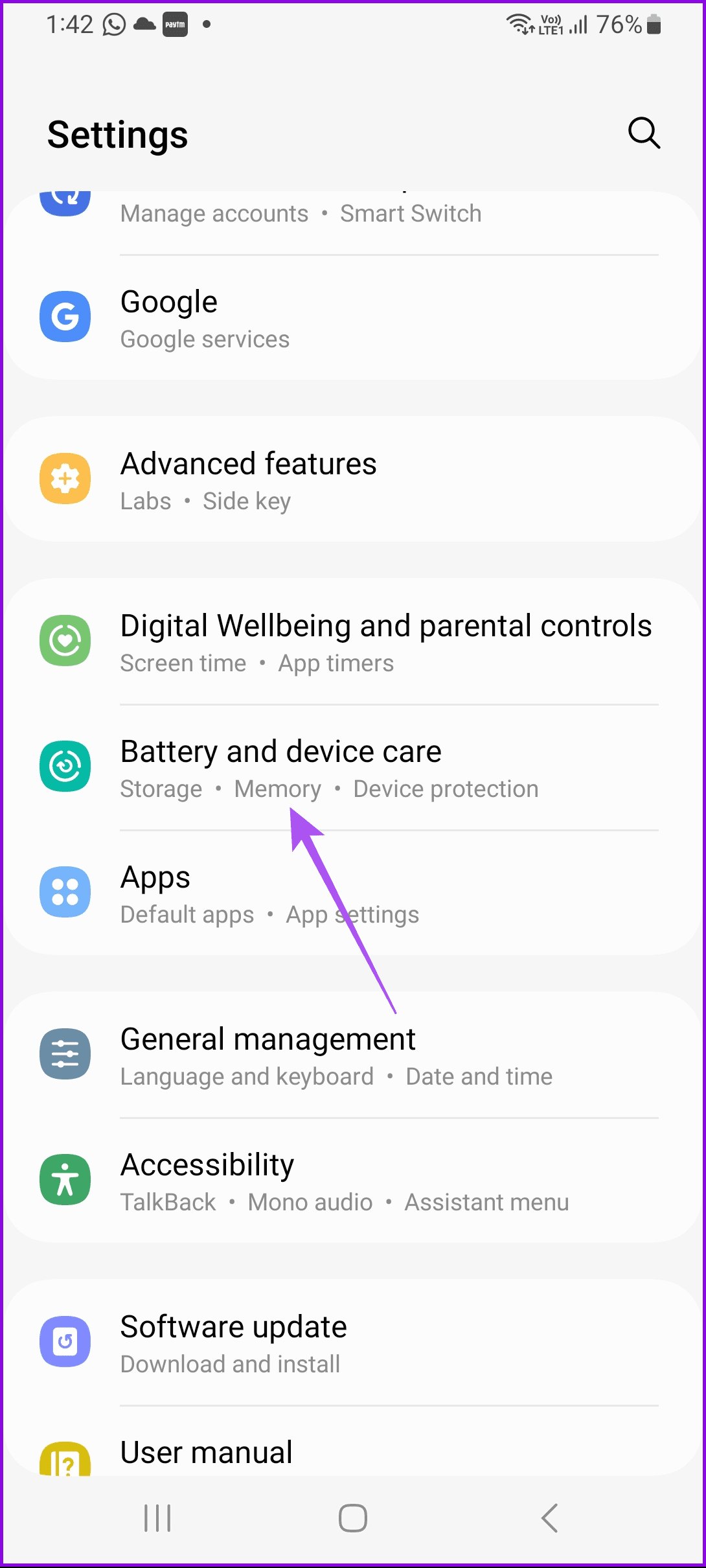 7 Ways to Fix Camera Failed Error on Samsung Galaxy Phones illustration 9