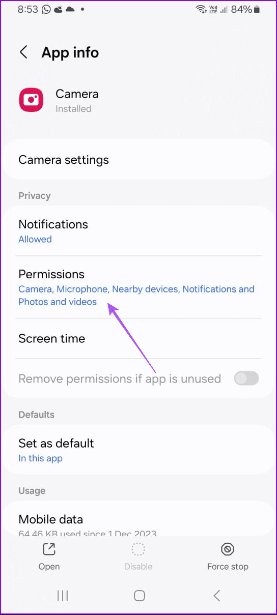 7 Ways to Fix Camera Failed Error on Samsung Galaxy Phones illustration 22