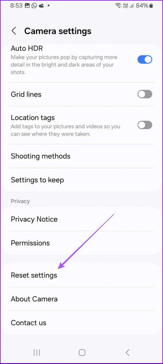 7 Ways to Fix Camera Failed Error on Samsung Galaxy Phones illustration 17