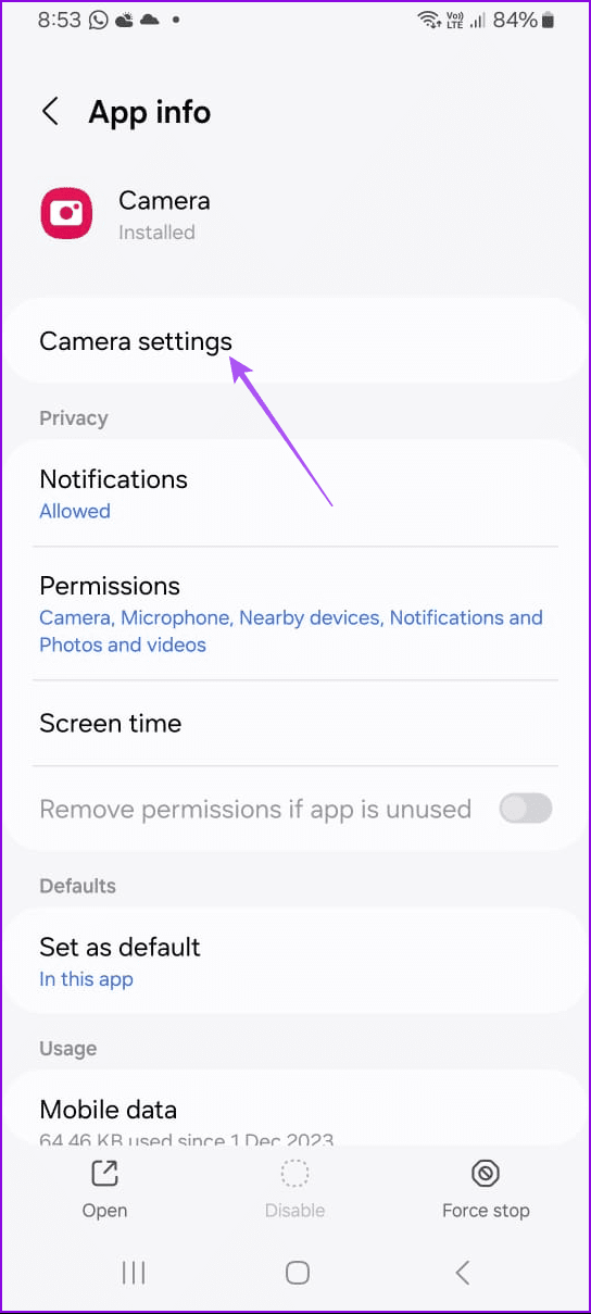 7 Ways to Fix Camera Failed Error on Samsung Galaxy Phones illustration 16