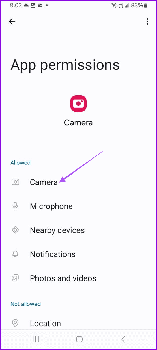 7 Ways to Fix Camera Failed Error on Samsung Galaxy Phones illustration 23