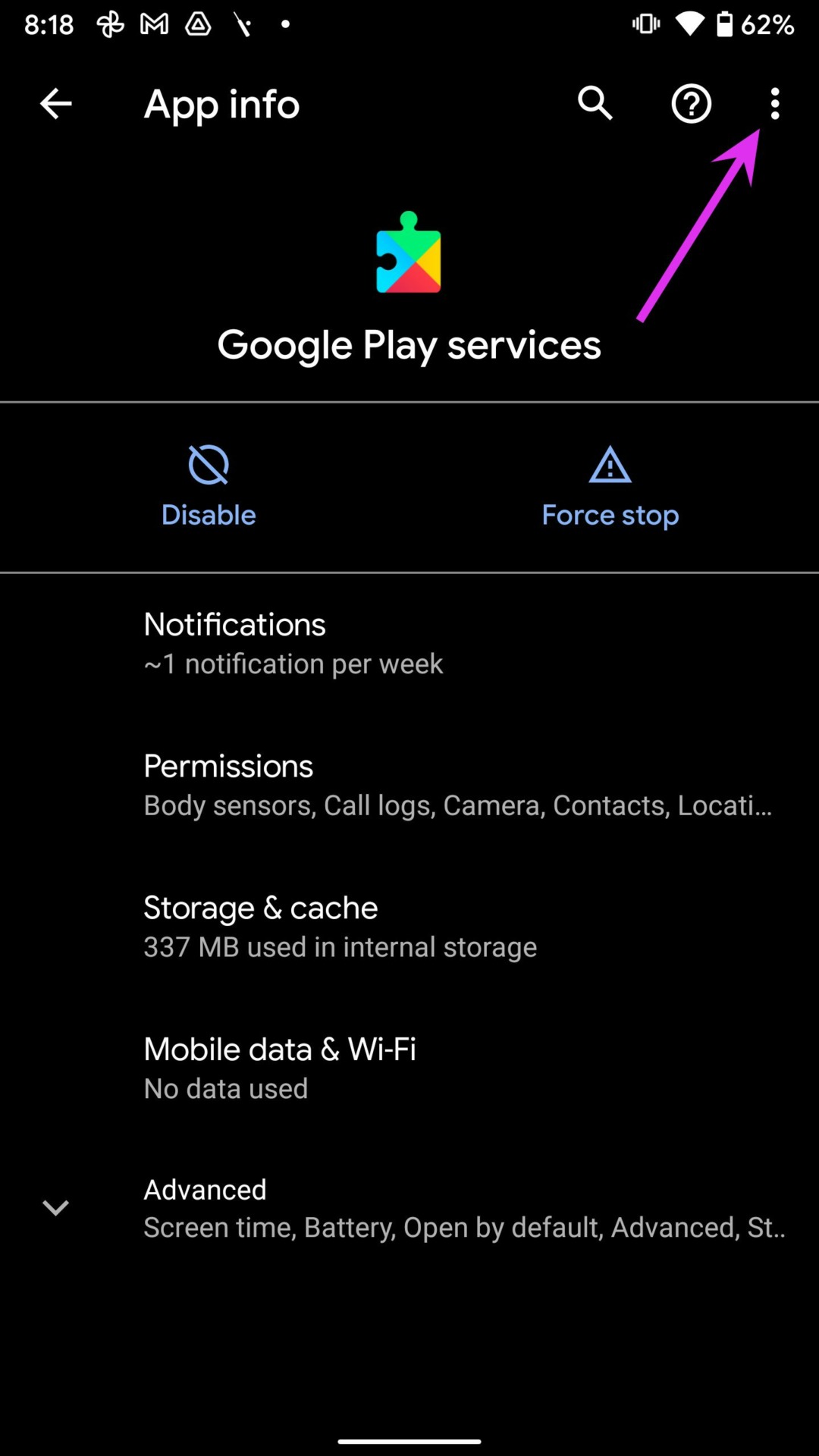4 Ways to Fix Google Play Services Draining Battery on Android illustration 22