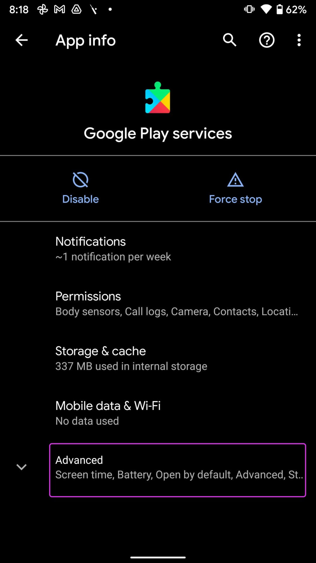 4 Ways to Fix Google Play Services Draining Battery on Android illustration 29