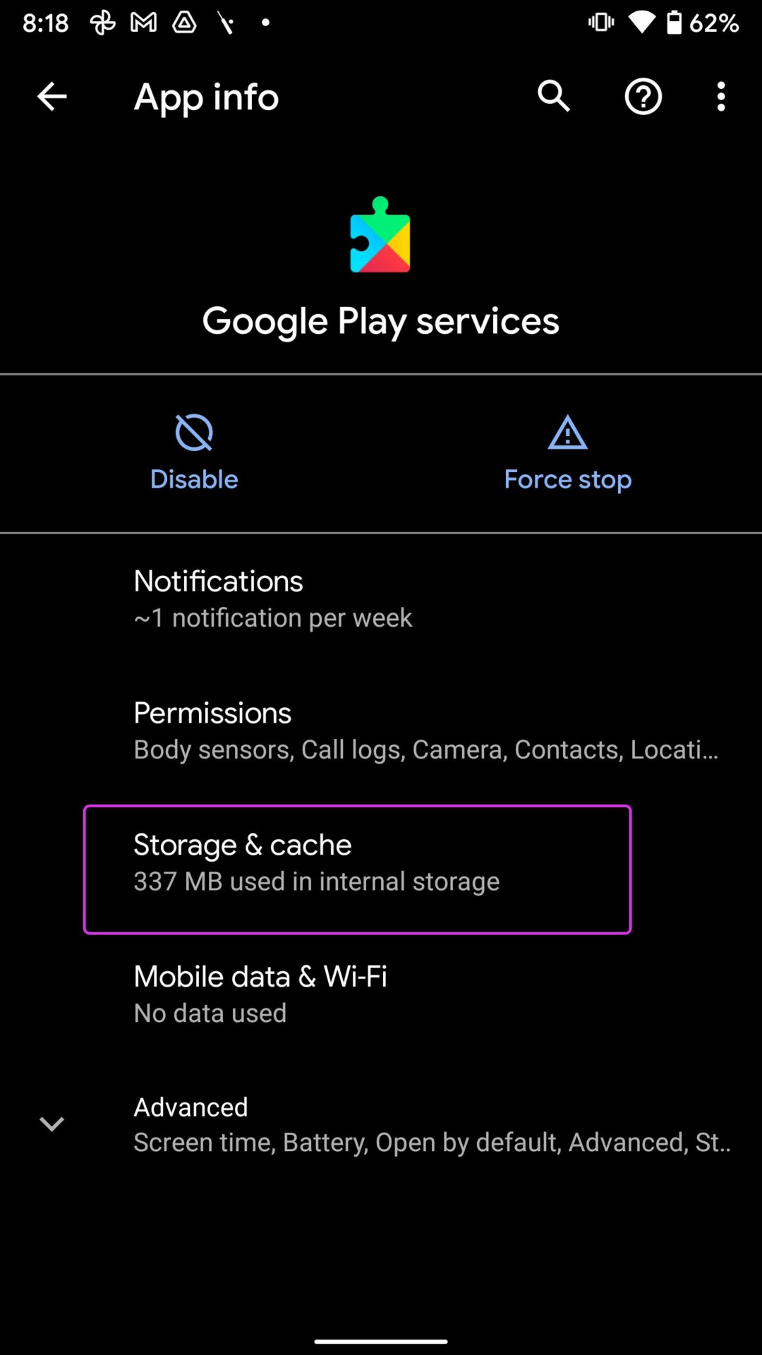 4 Ways to Fix Google Play Services Draining Battery on Android illustration 16