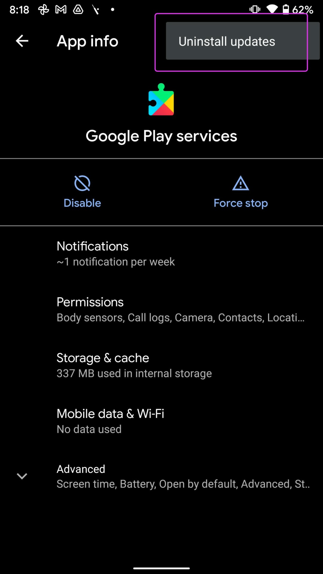 4 Ways to Fix Google Play Services Draining Battery on Android illustration 23