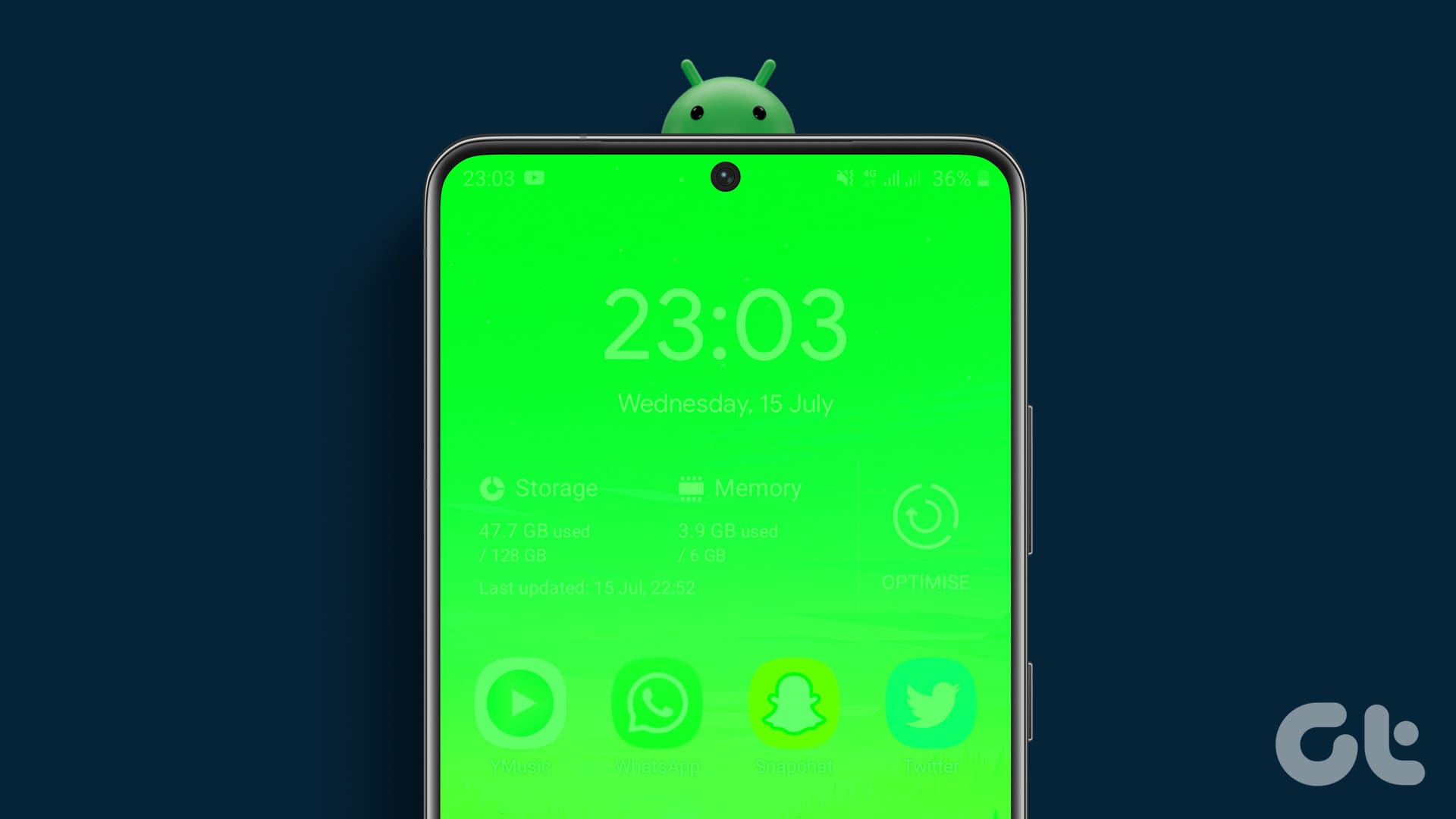 Why Is My iPhone and Android Phone Screen Turning Green and How to Fix It