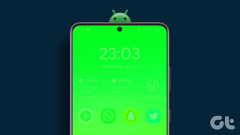 Why Is My iPhone and Android Phone Screen Turning Green and How to Fix It illustration 2