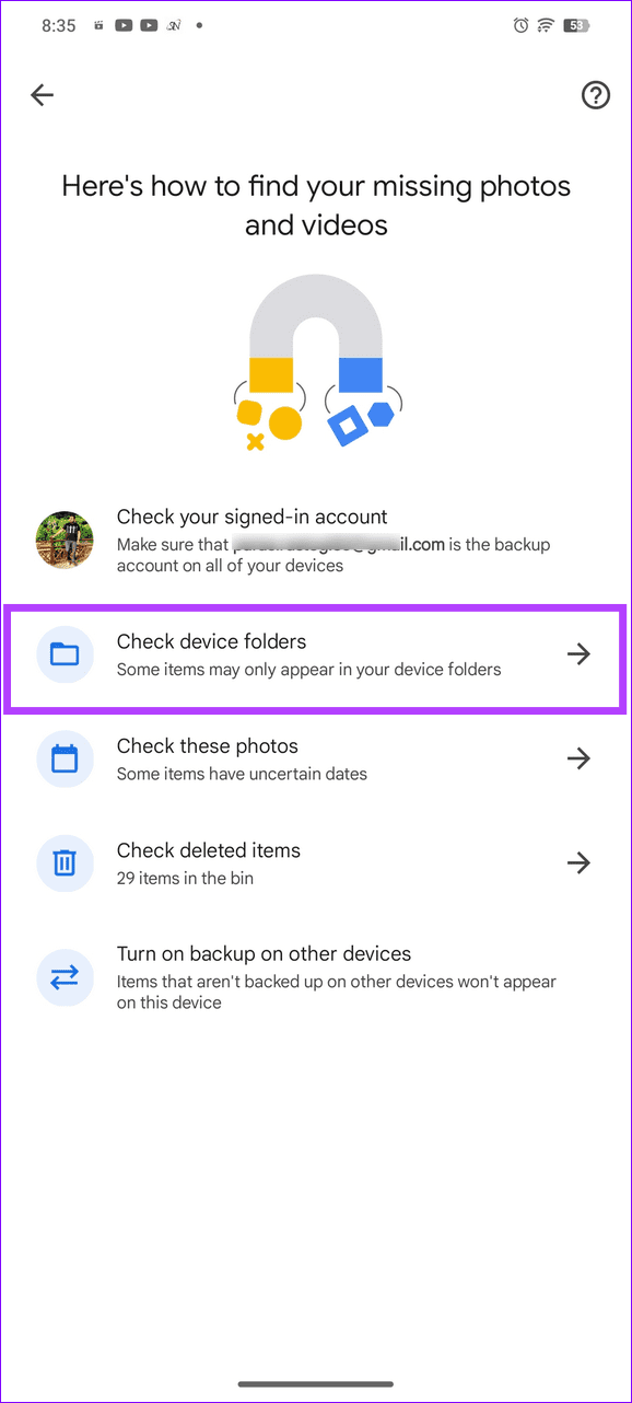 5 Ways to Fix Google Photos App Not Showing All Photos illustration 39