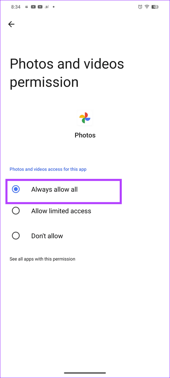 5 Ways to Fix Google Photos App Not Showing All Photos illustration 26