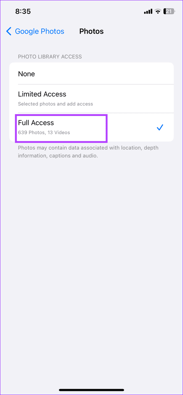 5 Ways to Fix Google Photos App Not Showing All Photos illustration 32