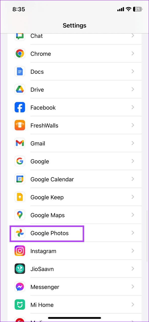 5 Ways to Fix Google Photos App Not Showing All Photos illustration 30