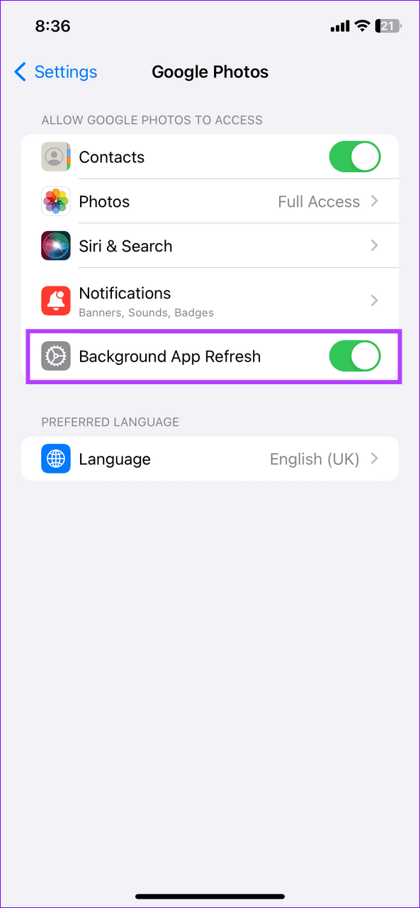 5 Ways to Fix Google Photos App Not Showing All Photos illustration 53