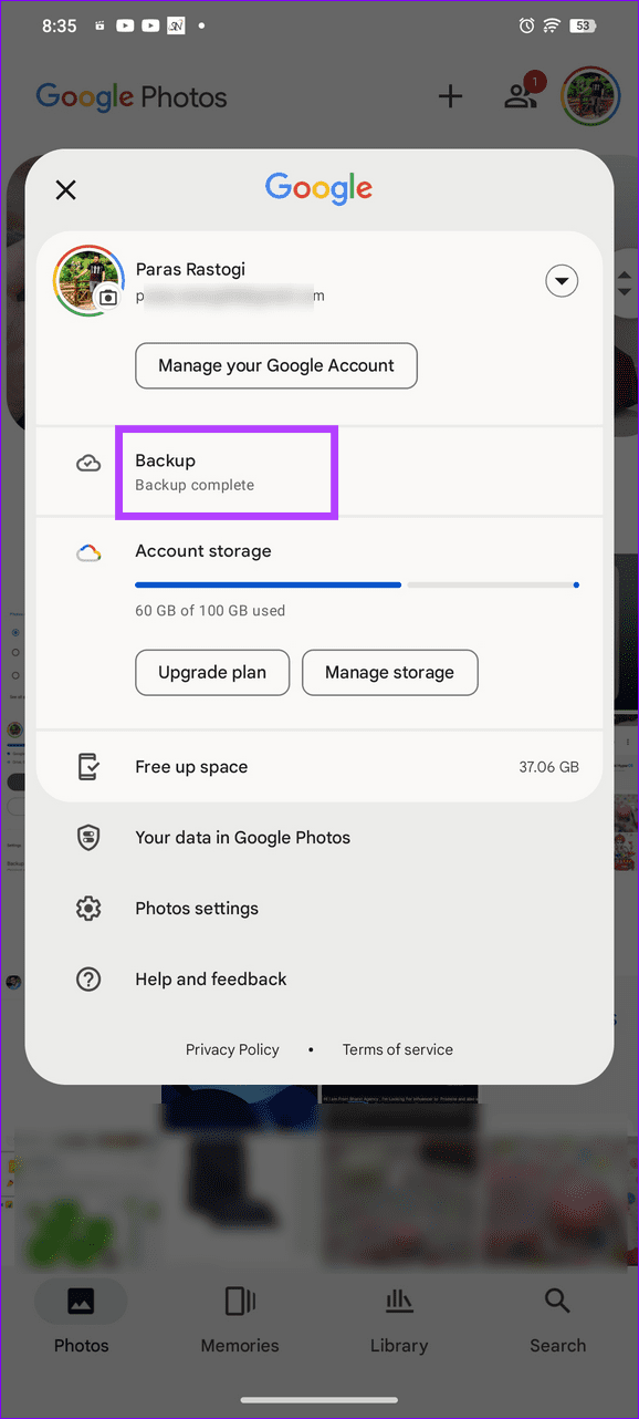5 Ways to Fix Google Photos App Not Showing All Photos illustration 37