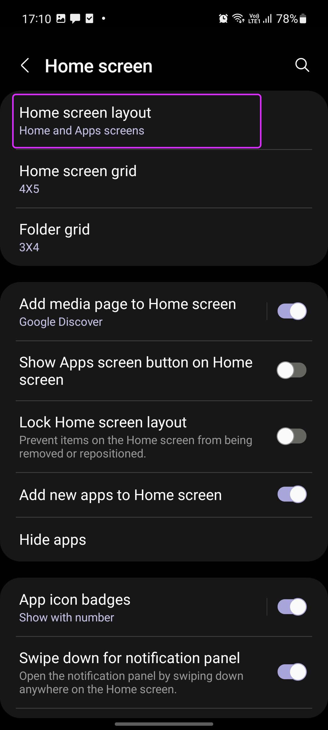Top 3 Ways to Change App Drawer on Samsung Galaxy Phones illustration 45