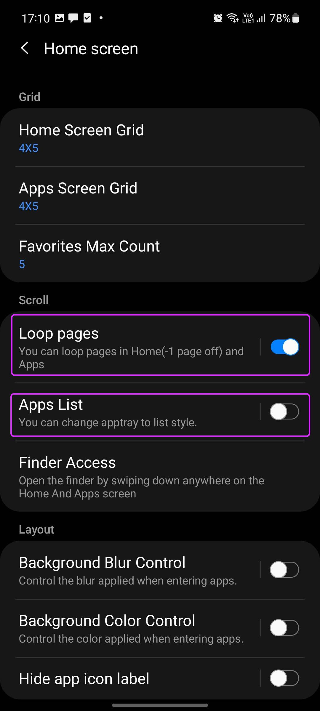 Top 3 Ways to Change App Drawer on Samsung Galaxy Phones illustration 34